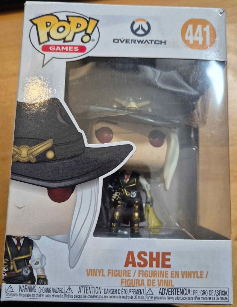 Funko pop - Ashe (Overwatch), Ophalen of Verzenden, Nieuw
