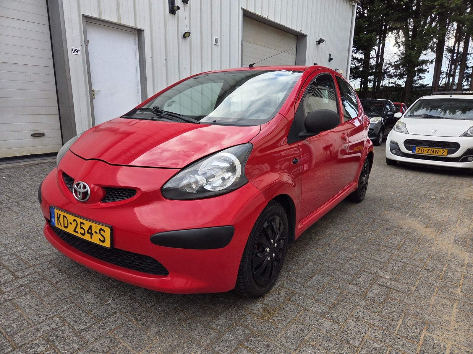 Toyota Aygo 1.0 12V Vvt-i 5DRS | Nieuwe APK | Airco, Voorwielaandrijving, 4 stoelen, 68 pk, Bedrijf