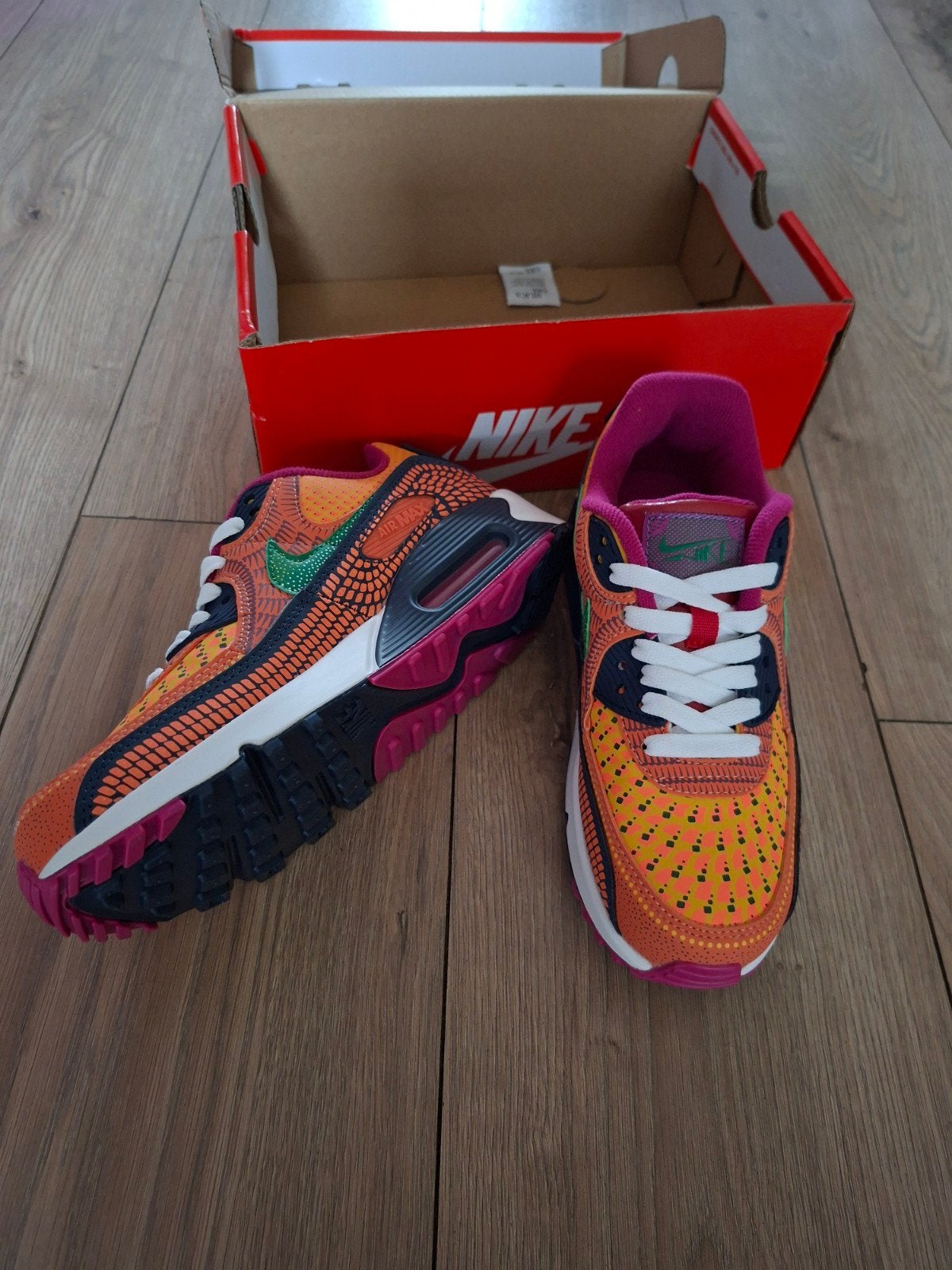Nike Air Max Dia de Los Muertos 38, Nike, Nieuw, Ophalen of Verzenden, Sneakers of Gympen