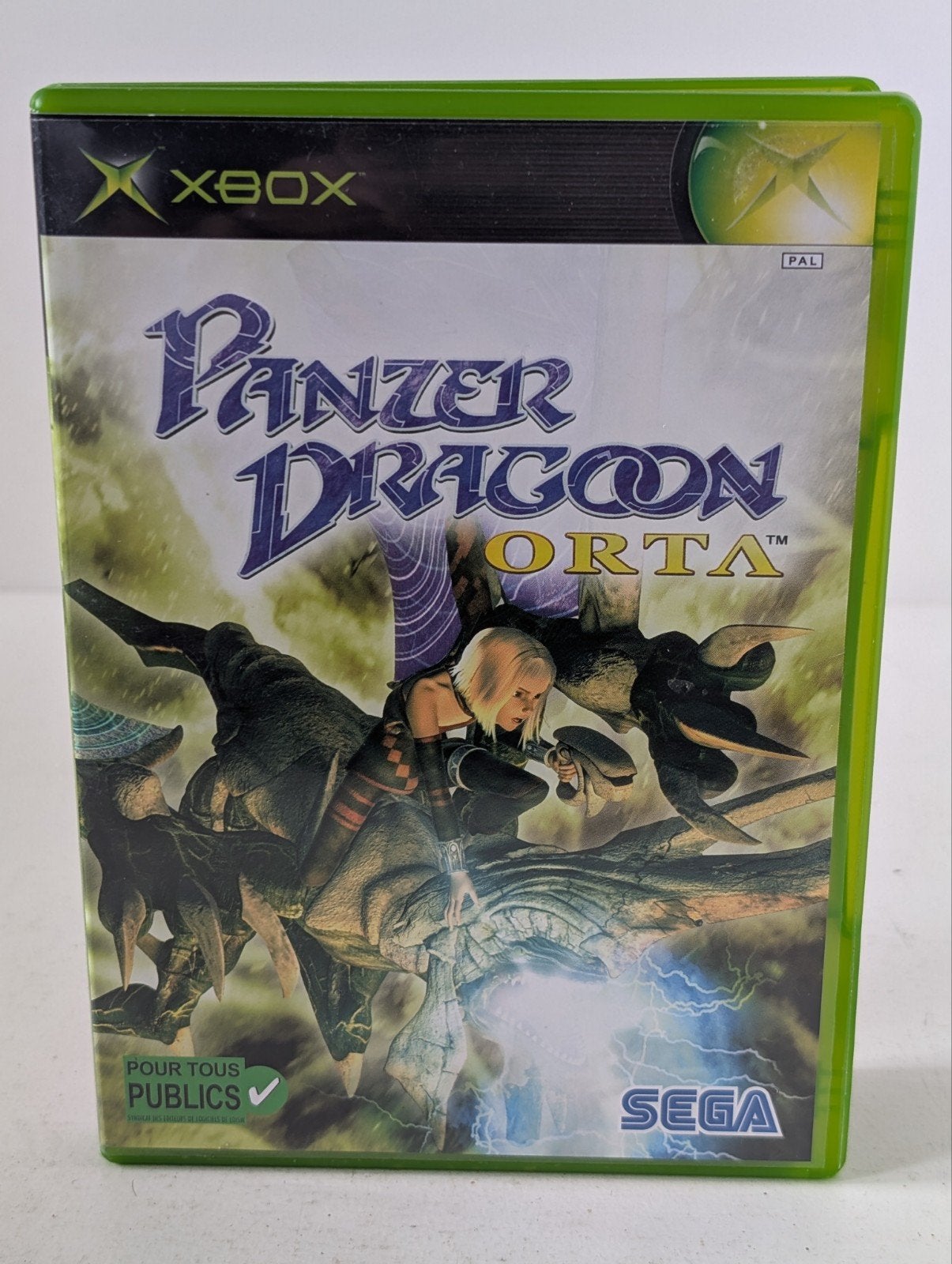 Panzer Dragoon Orta Xbox, 1 speler, Ophalen of Verzenden, Zo goed als nieuw, Role Playing Game (Rpg)