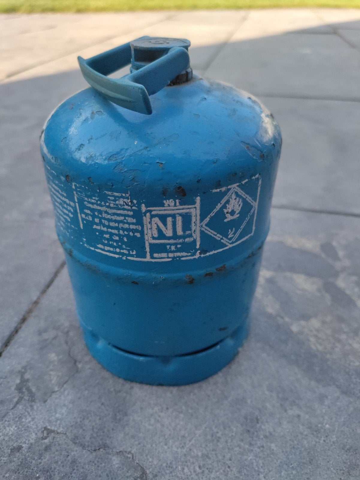 Gebruikte Campingaz 901 (wissel voor 904) gasfles, Ophalen of Verzenden, Gebruikt, Campingaz
