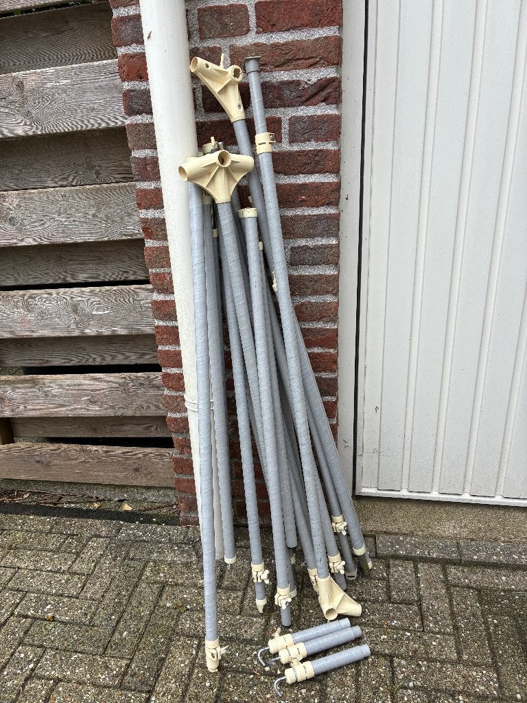 kunststof frame caravanvoortent, Caravans en Kamperen, Ophalen, Gebruikt
