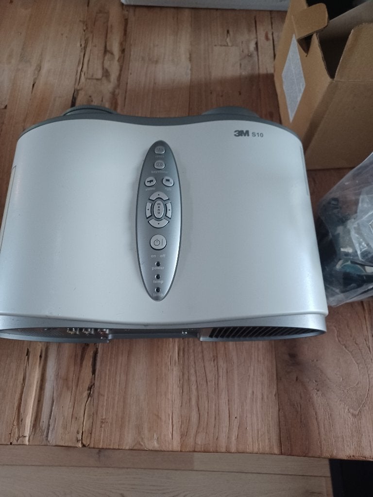 Beamer S10 3M, Audio, Tv en Foto, Beamers, Ophalen, Gebruikt, Overige resoluties, 3M S10