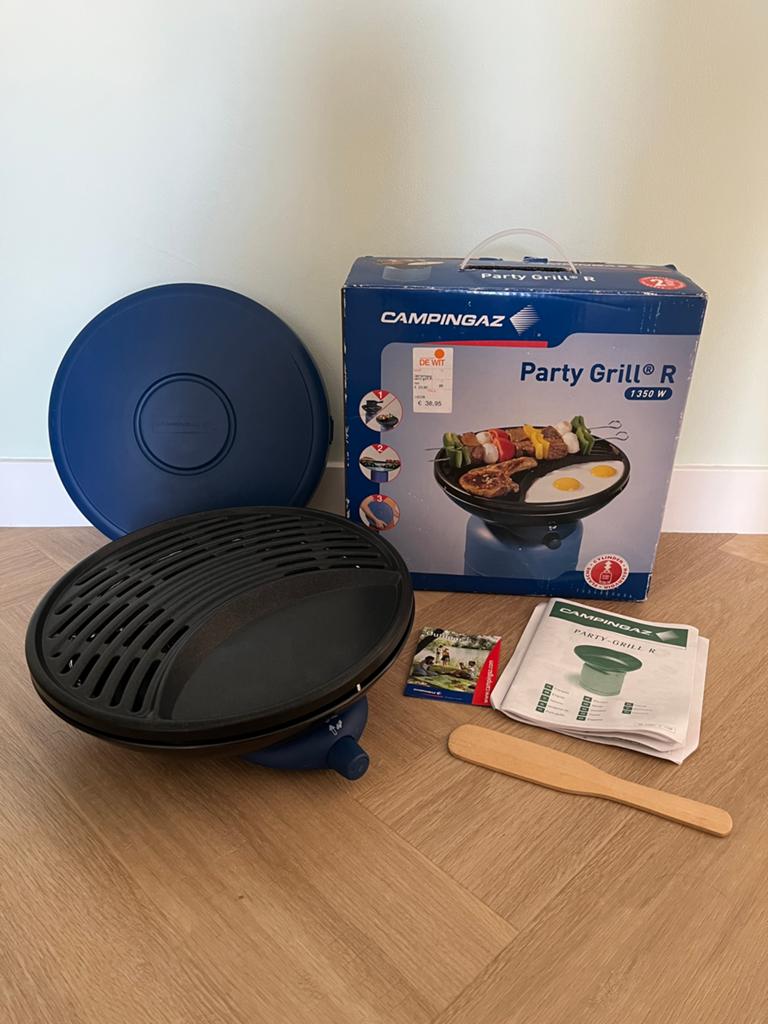 Campingaz Party Grill R 1350W, Ophalen, Gebruikt