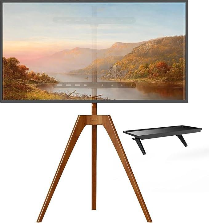 Easel studio tv floor stand - mt-ats-9b, Mailto:putorsen_assist@outlook.com, 100 tot 150 cm, Nieuw, PUTORSEN tv floor stand