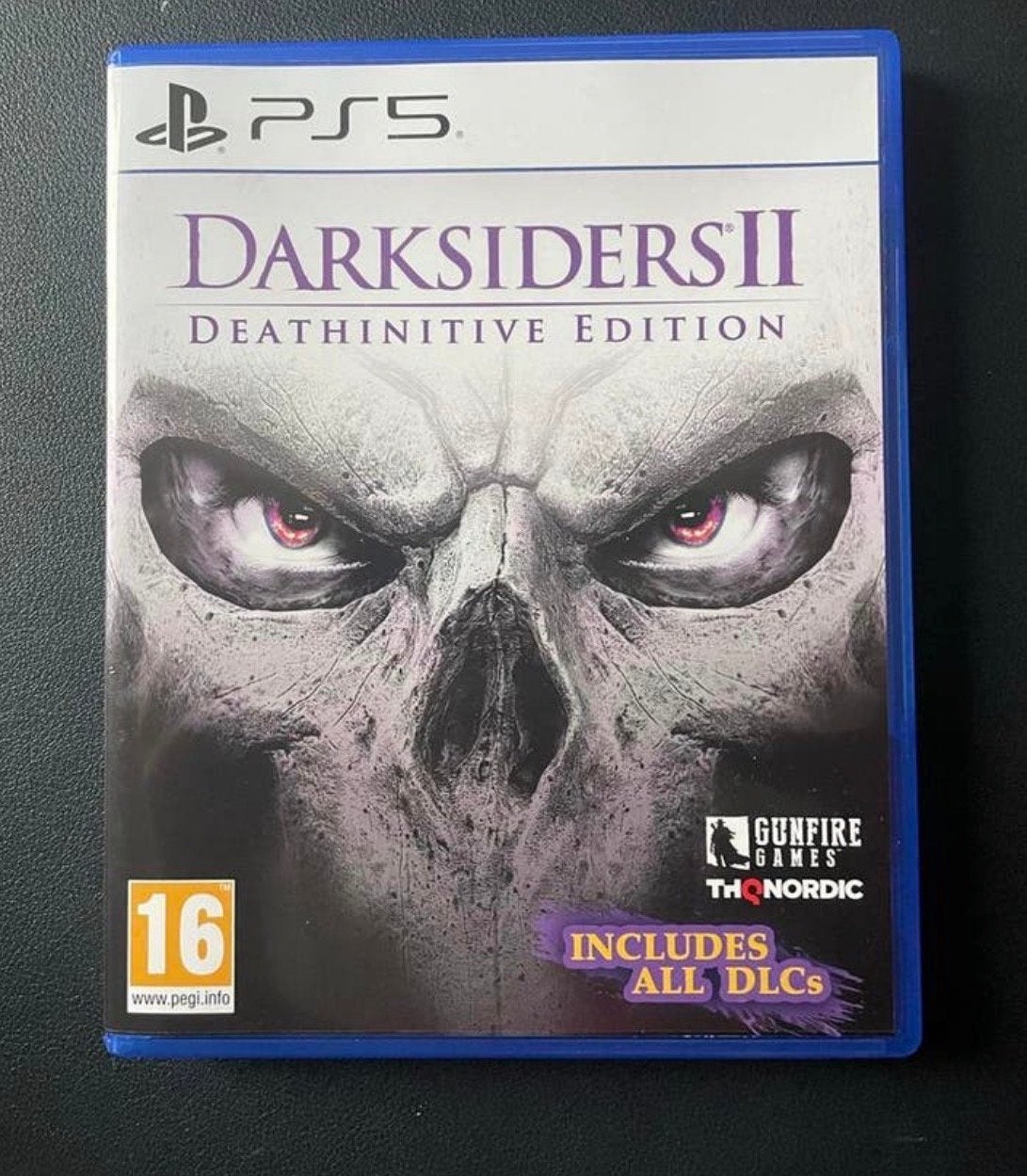 Darksiders II Deathinitive Edition PS5 - Inclusief DLC's, 1 speler, Zo goed als nieuw, Vanaf 16 jaar, Ophalen