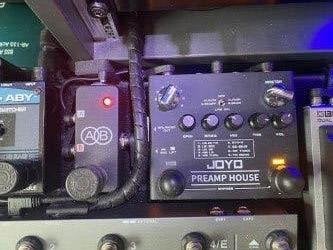 JOYO gitaar preamp, Ophalen, Zo goed als nieuw, Gitaar, Minder dan 50 watt