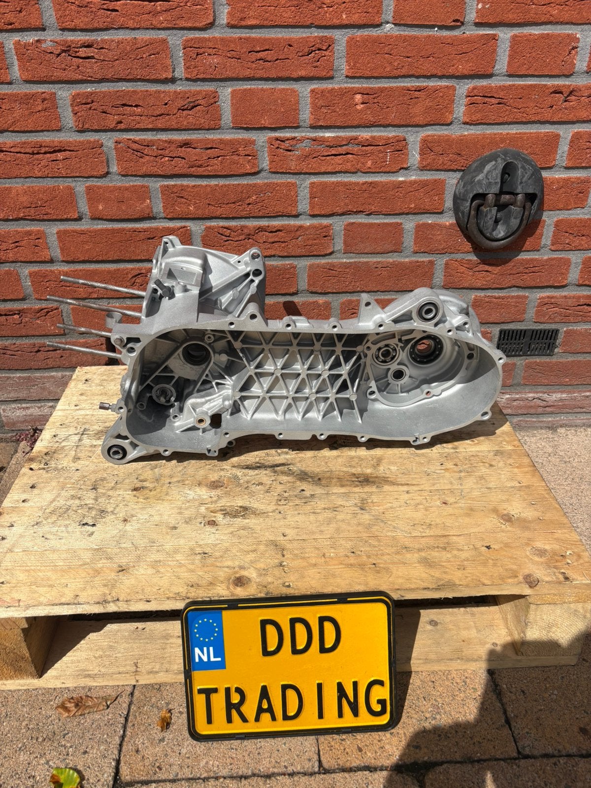 M07 dd carter gestraald dubeldisk gilera runner 125 180, Ophalen of Verzenden