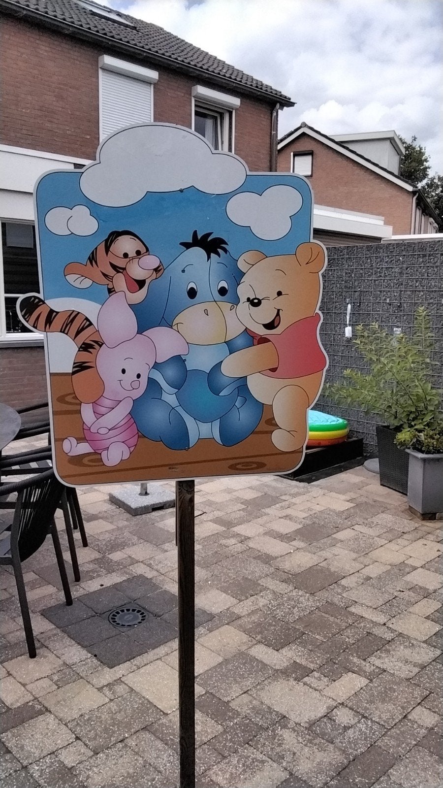 Woezel en pip geboorte bord, Ophalen, Geboorte of Huwelijk