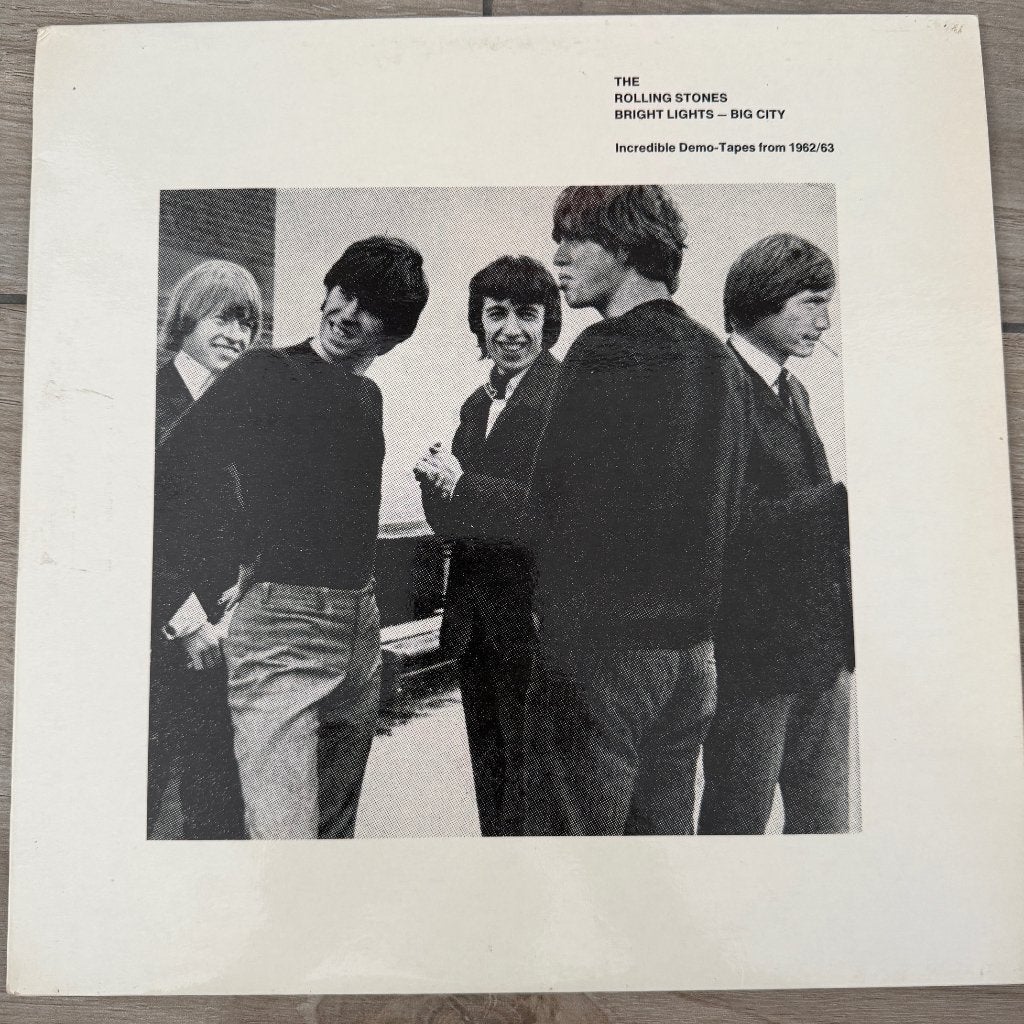 Rolling Stones - Bright Lights Big City 1LP, Ophalen of Verzenden, Zo goed als nieuw, 12 inch, Poprock