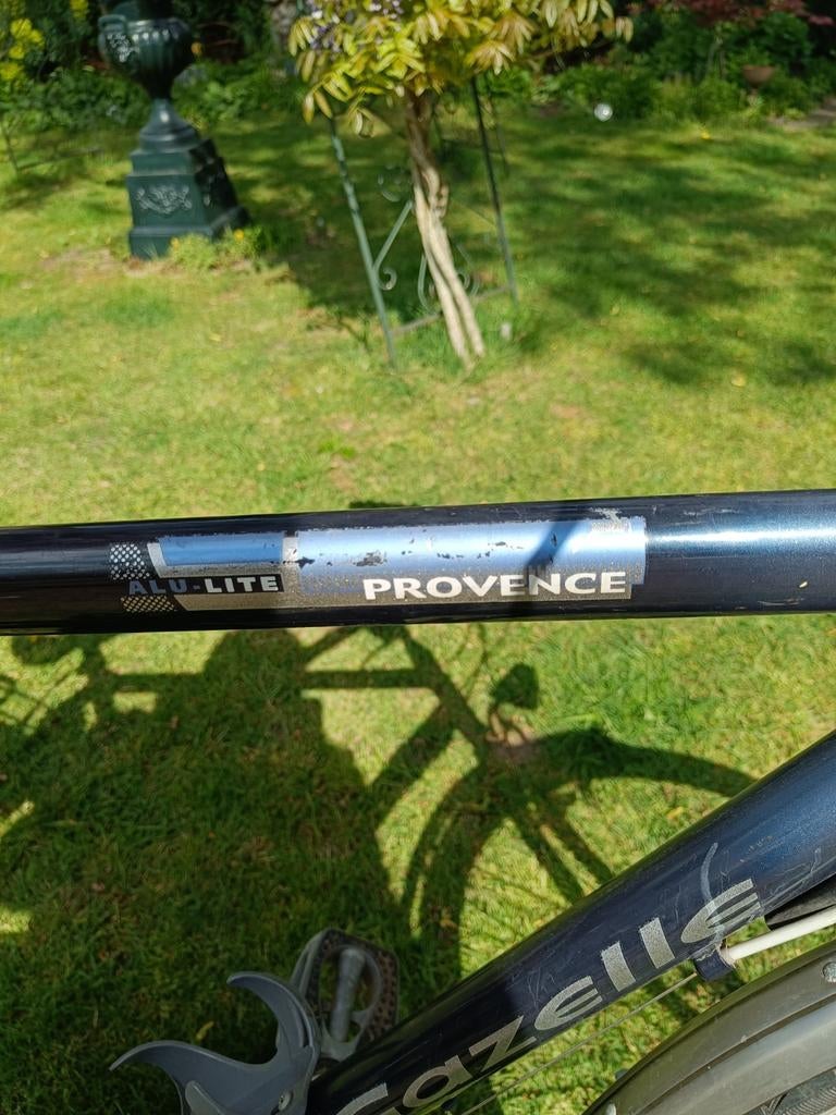 Gazelle Provence herenfiets, Ophalen