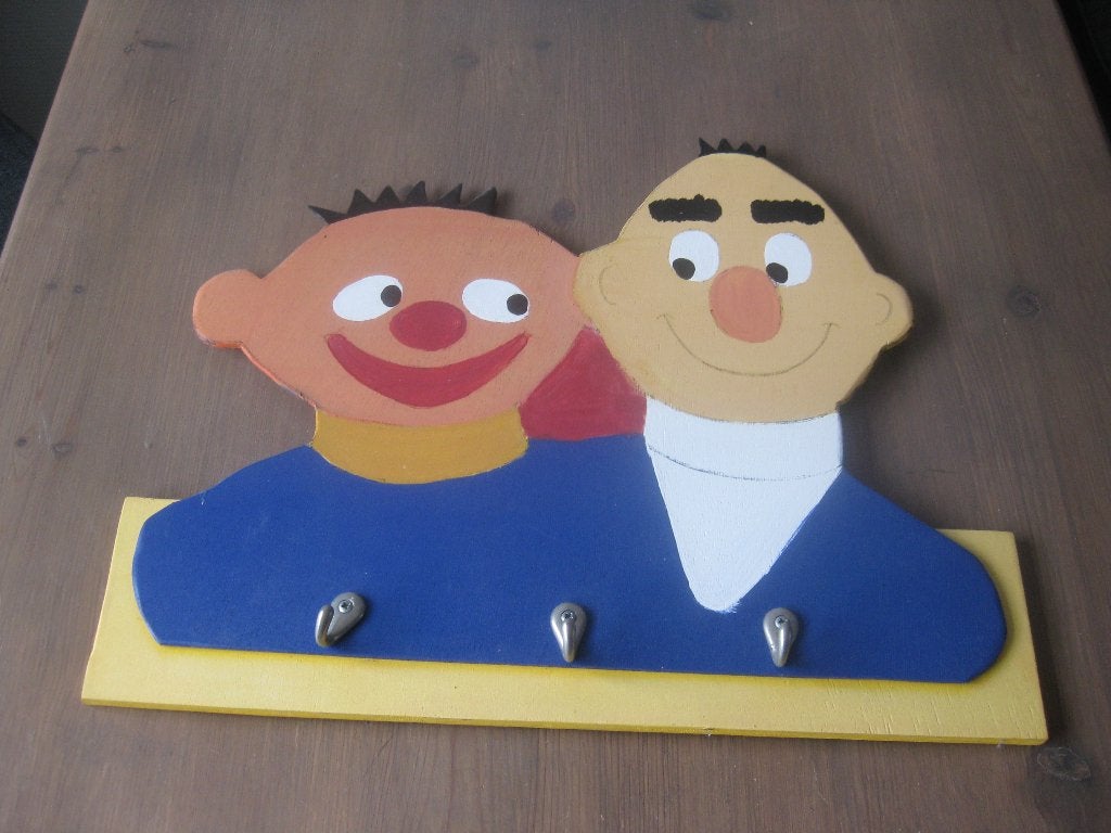 unieke handgemaakte kinderkapstok, Huis en Inrichting, Ophalen, Gebruikt, Minder dan 100 cm, Kinderkapstok