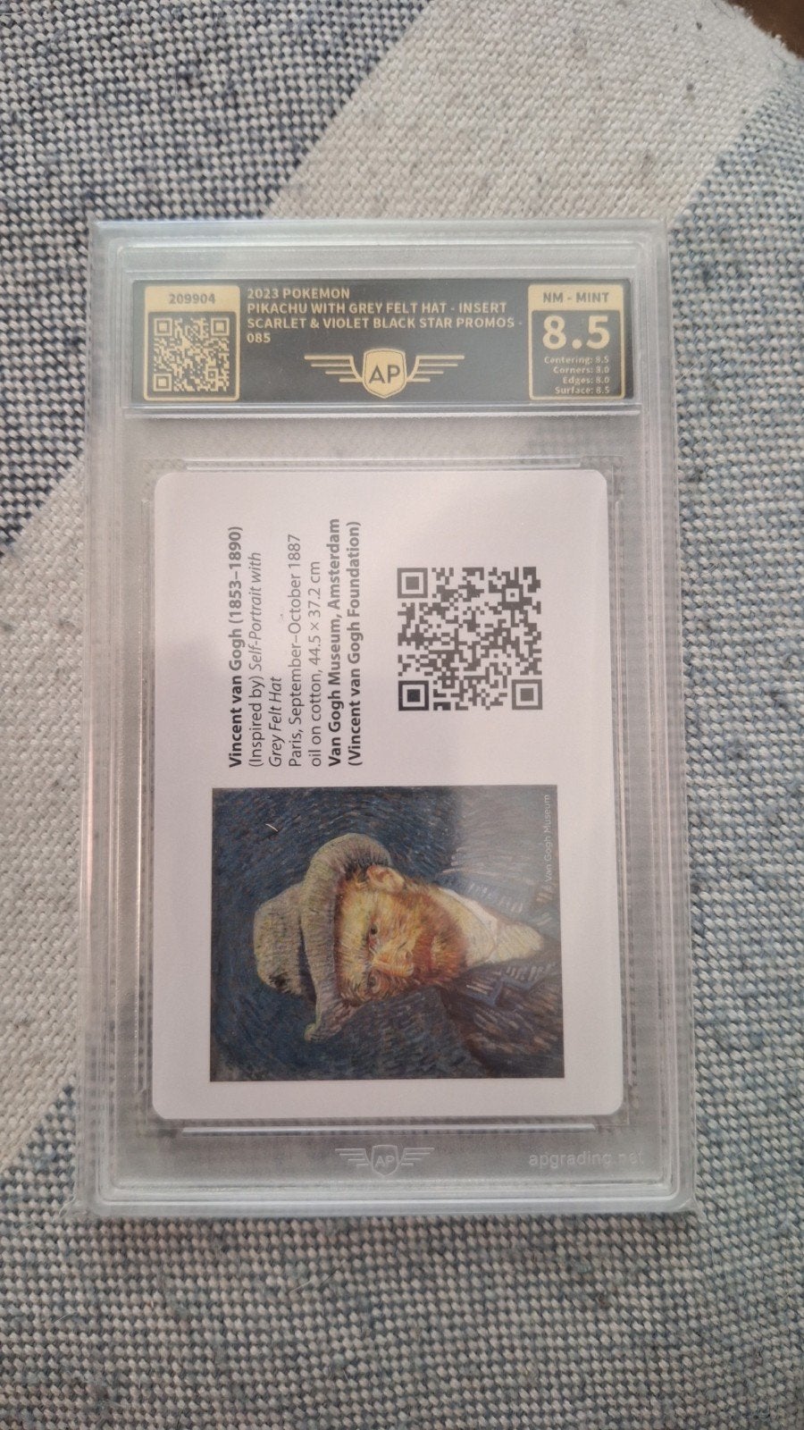 Pokemon Van Gogh , bijkaart., Ophalen of Verzenden, Zo goed als nieuw