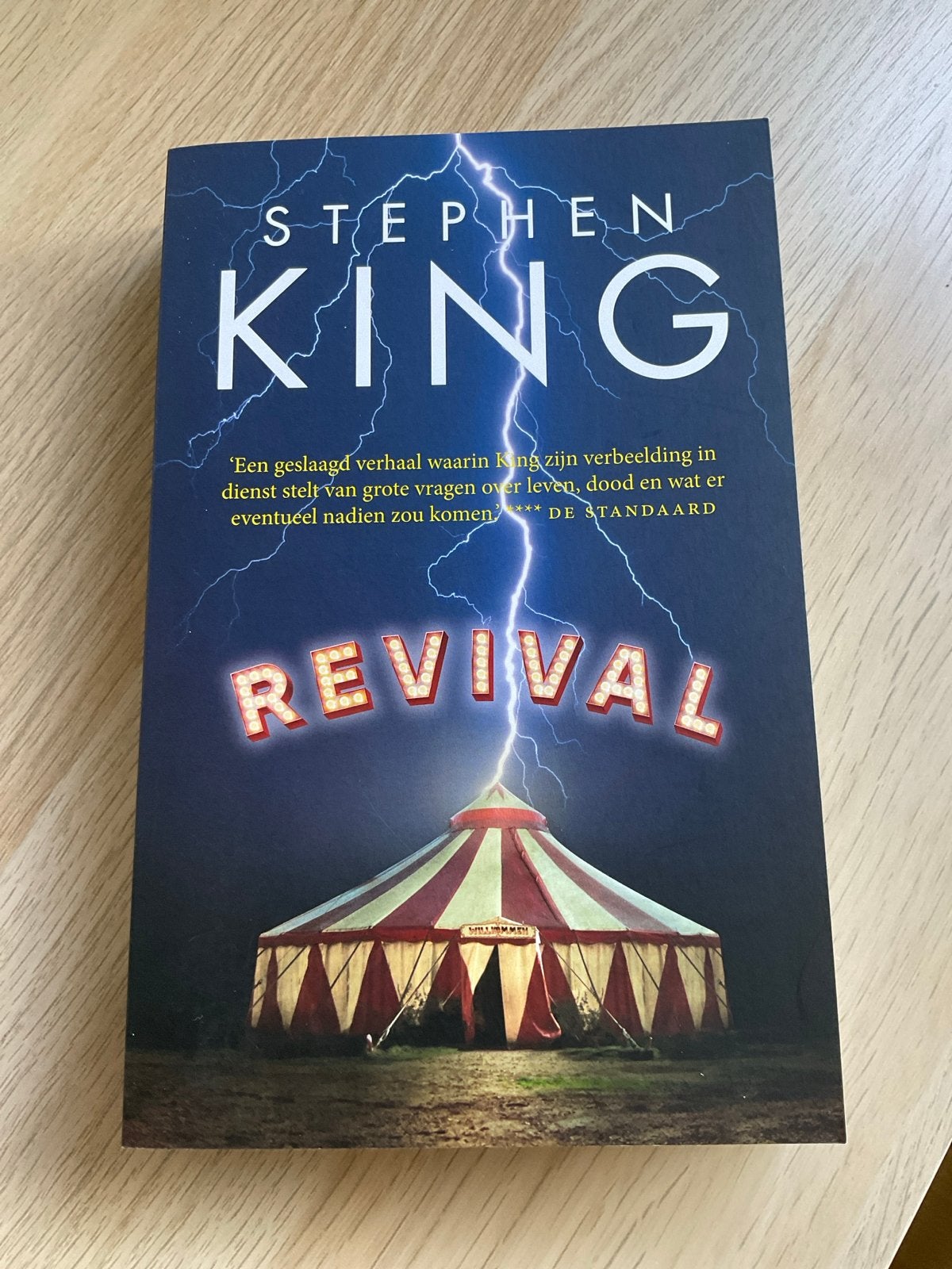 Stephen King - Revival (Paperback), Boeken, Ophalen of Verzenden, Nieuw, Stephen King, Nederland