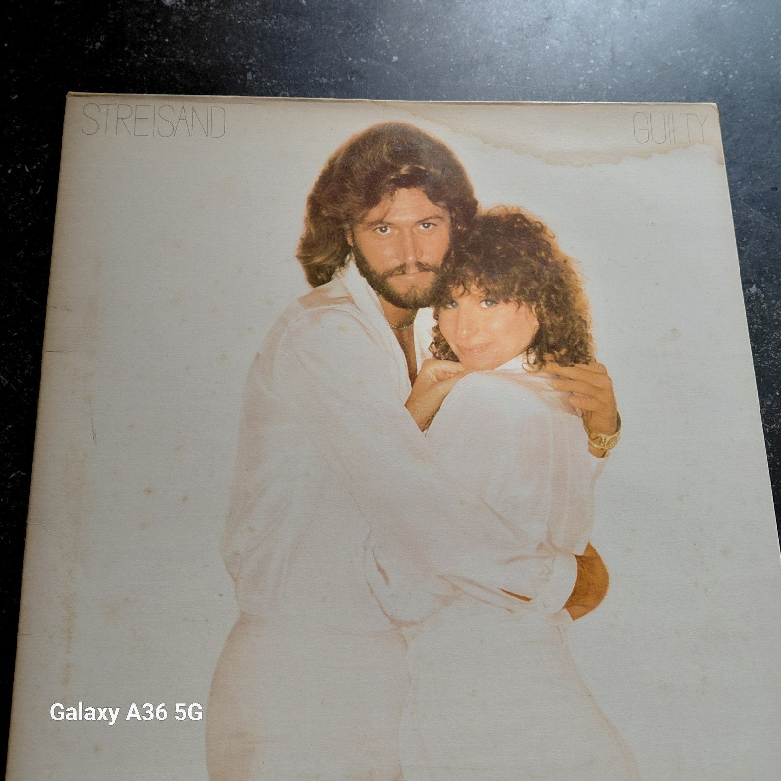 Barbra Streisand - Guilty LP (1980), LP, Gebruikt, Pop, Ophalen of Verzenden