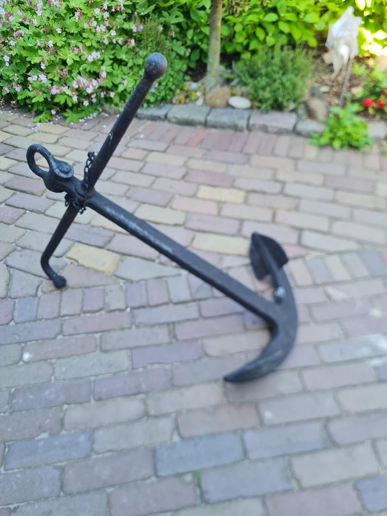 Anker, Ophalen