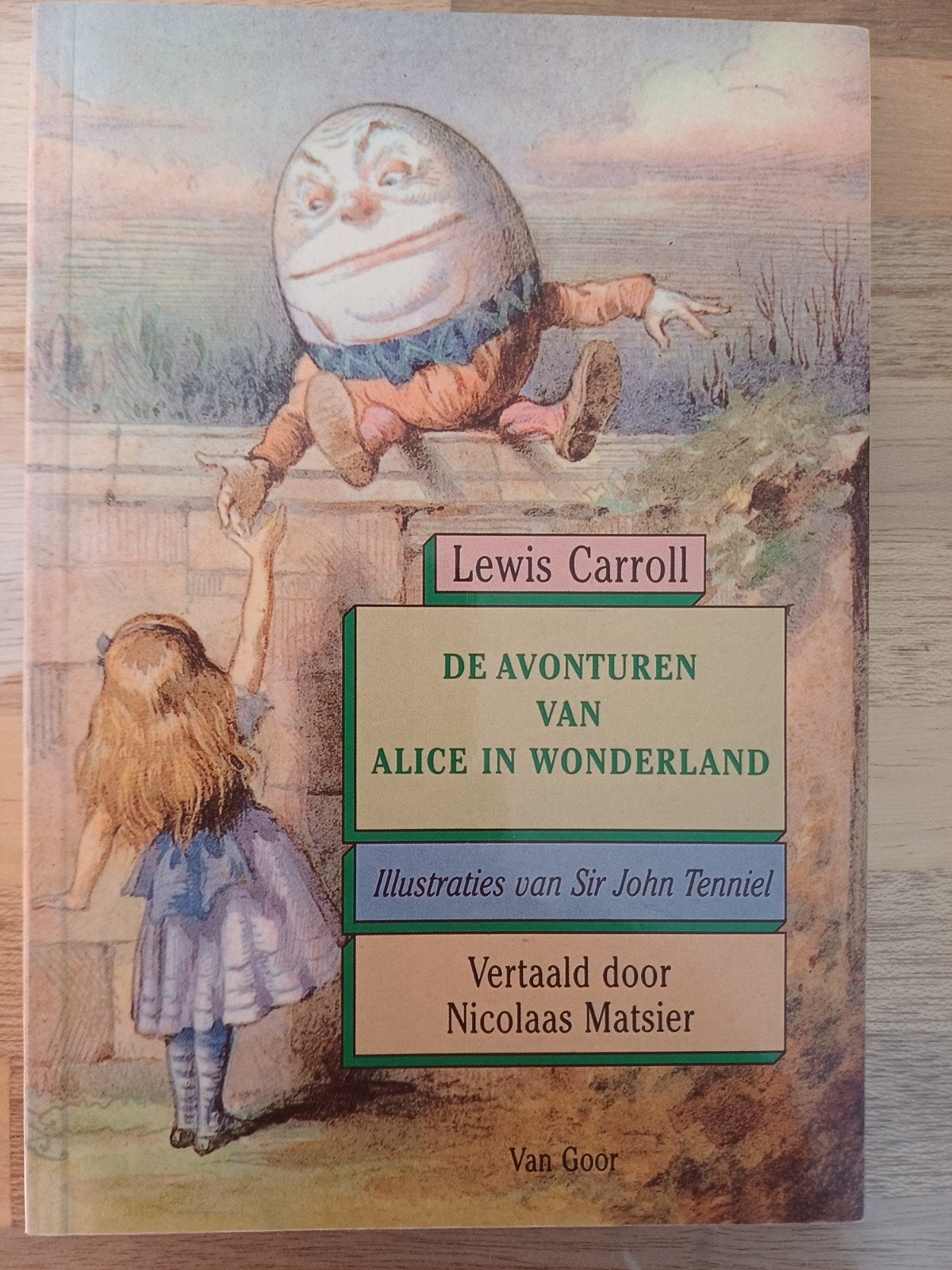 Lewis Carroll - Goedkope editie, Fictie algemeen, Zo goed als nieuw, Lewis Carroll, Ophalen of Verzenden