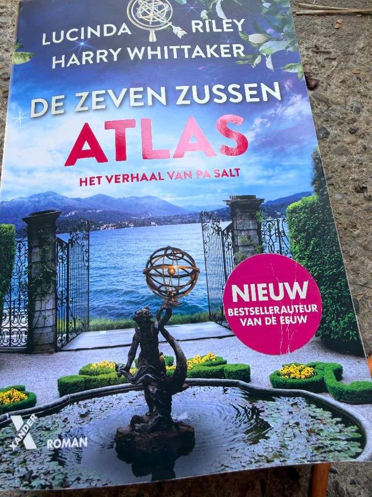 de zeven zussen atlas het verhaal van pa salt boek, Boeken, Romans, Gelezen, Europa overig, Verzenden, Lucinda Riley