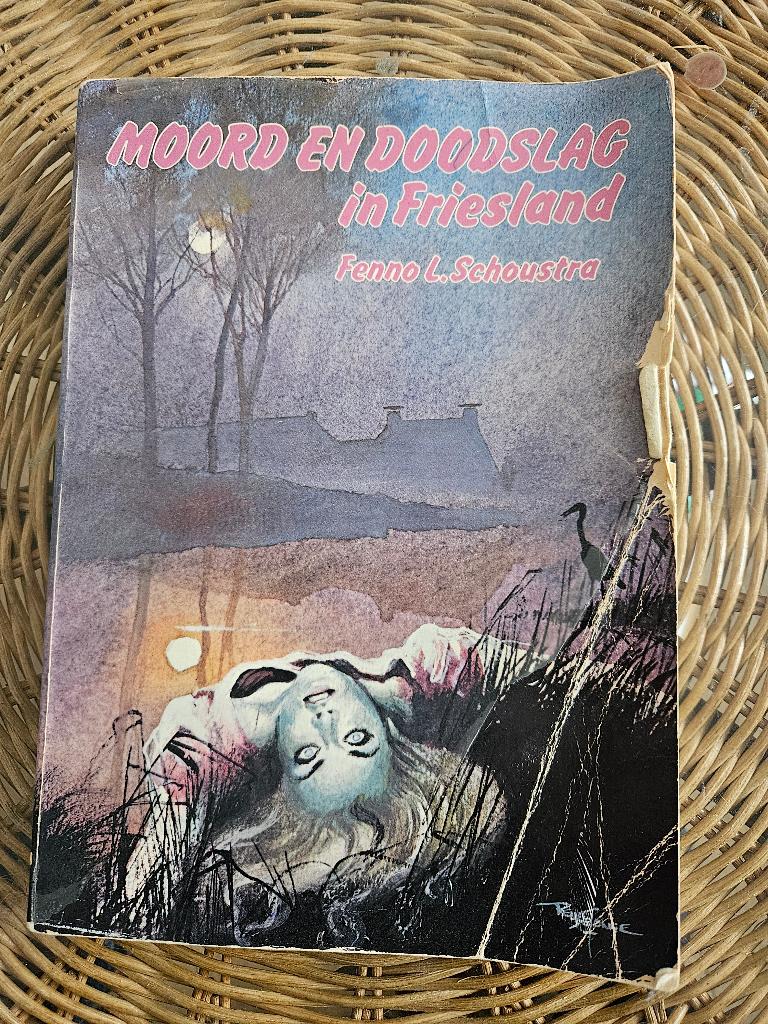 Moord en doodslag in Friesland door Fenno L. Schoustra, Boeken, Ophalen of Verzenden, Gelezen