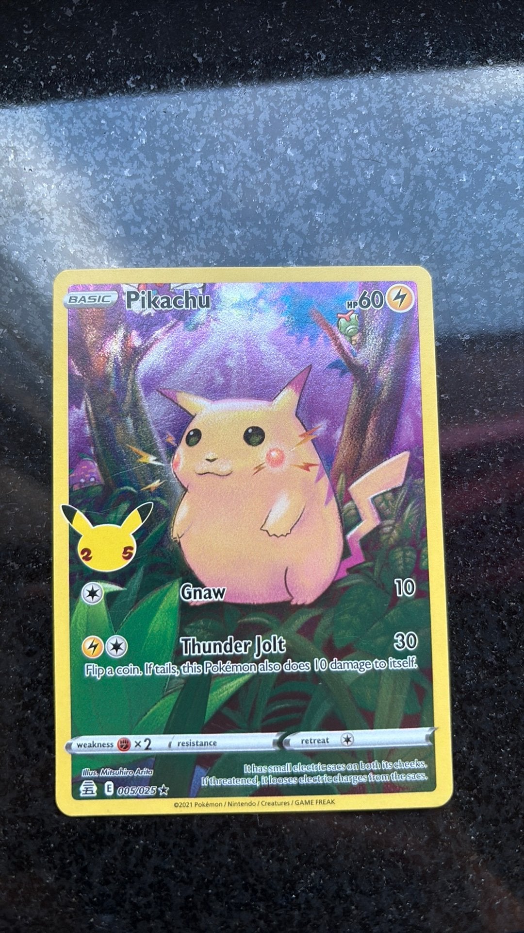 Pokemon kaart, Ophalen of Verzenden, Zo goed als nieuw