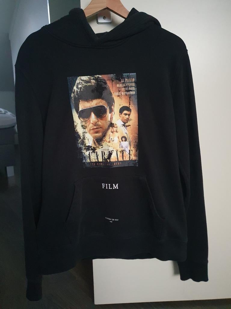Ih Nom Uh Nit Scarface Hoodie Maat S Designer, Kleding | Heren, Ophalen of Verzenden, Zo goed als nieuw, Ih Nom Uh Nit
