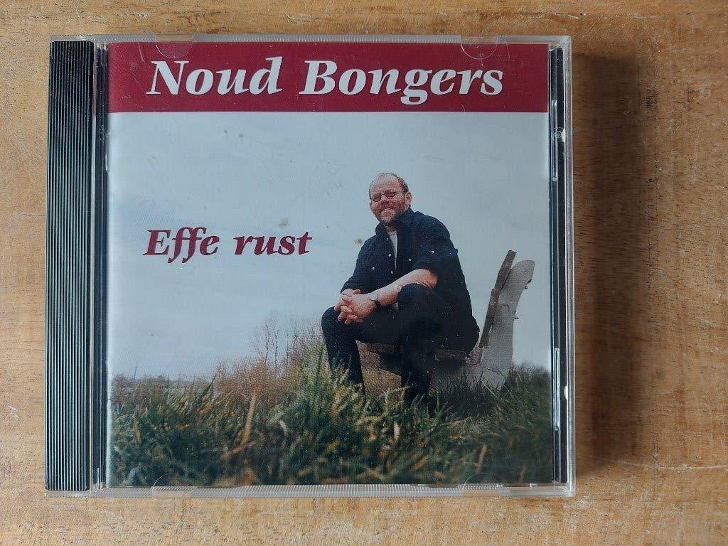 CD Noud Bongers - Effe Rust, Ophalen of Verzenden, Zo goed als nieuw, Levenslied of Smartlap