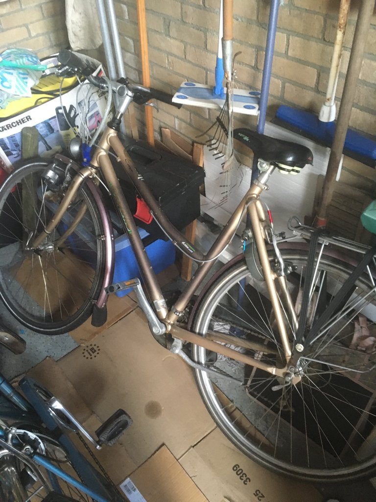 Damesfiets als nieuw, Ophalen, 53 tot 56 cm, Velgrem, Batavus