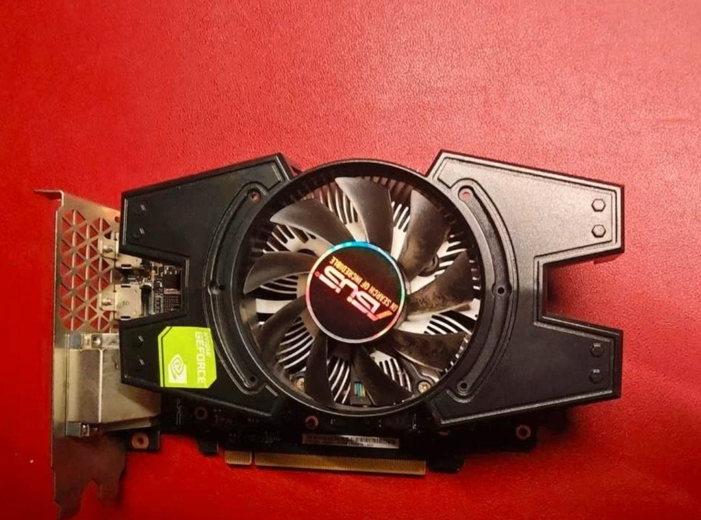 Nvidia Asus GTX 1060 3GB GPU, Computers en Software, PCI-Express 3, HDMI, Ophalen of Verzenden, GDDR5