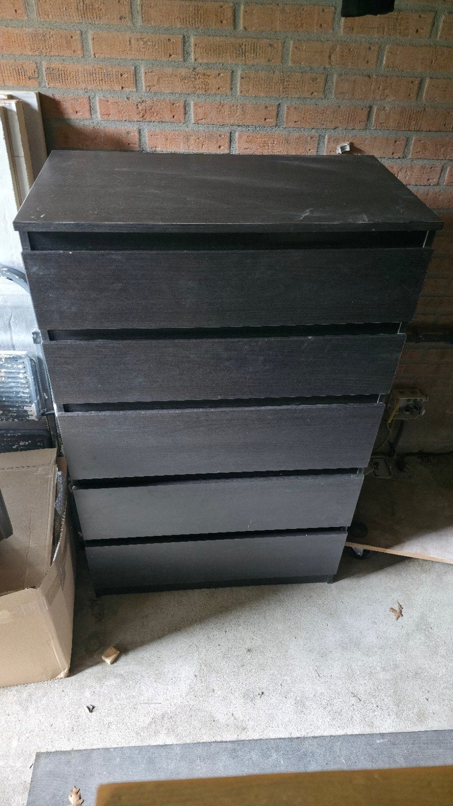Ikea Kullen ladekast - Gebruikt, maar functioneel, Huis en Inrichting, Ophalen, Overige materialen, Gebruikt, 5 laden of meer