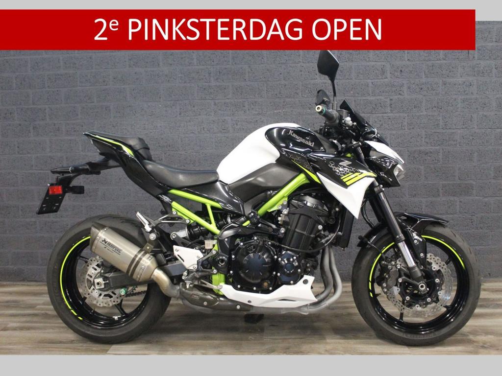 KAWASAKI Z900 (bj 2020) 40,144 km 35KW A2 Geschikt, Motoren, Motoren | Kawasaki, 4 cilinders, 948 cc, Bedrijf, Onbekend