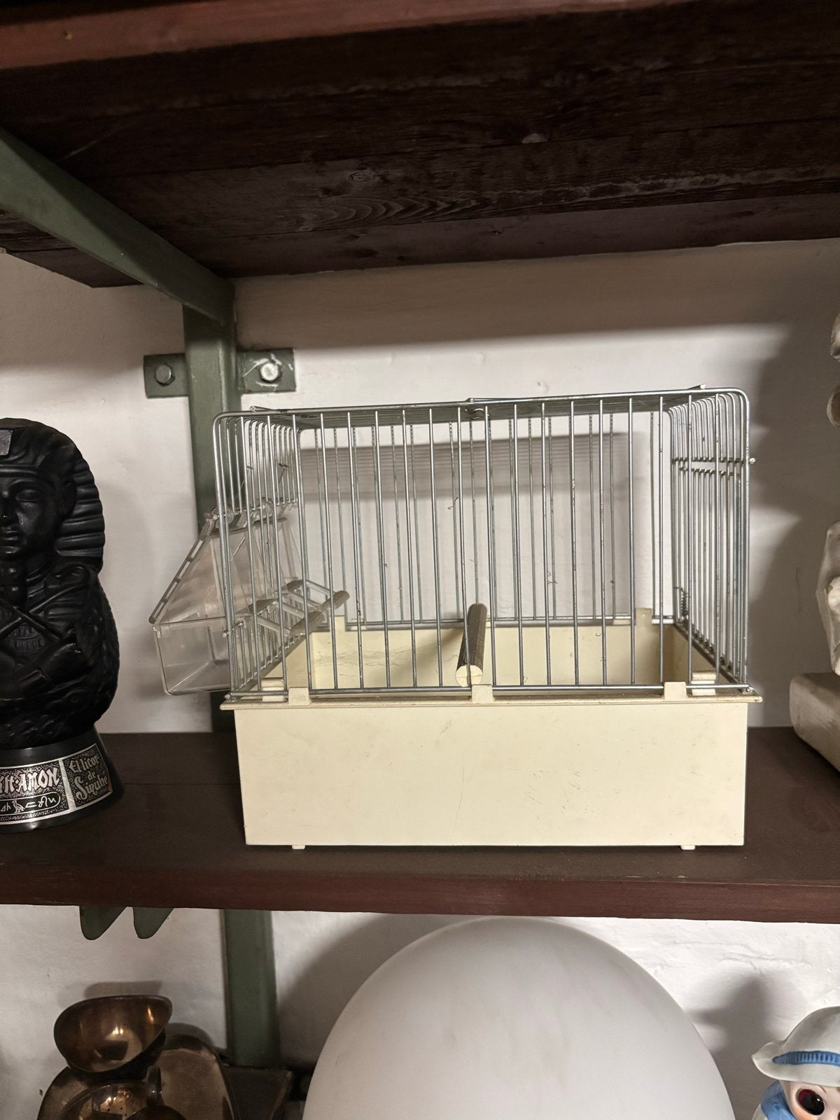 Transport vogelkooitje, Dieren en Toebehoren, Ophalen, Hout, Overige typen