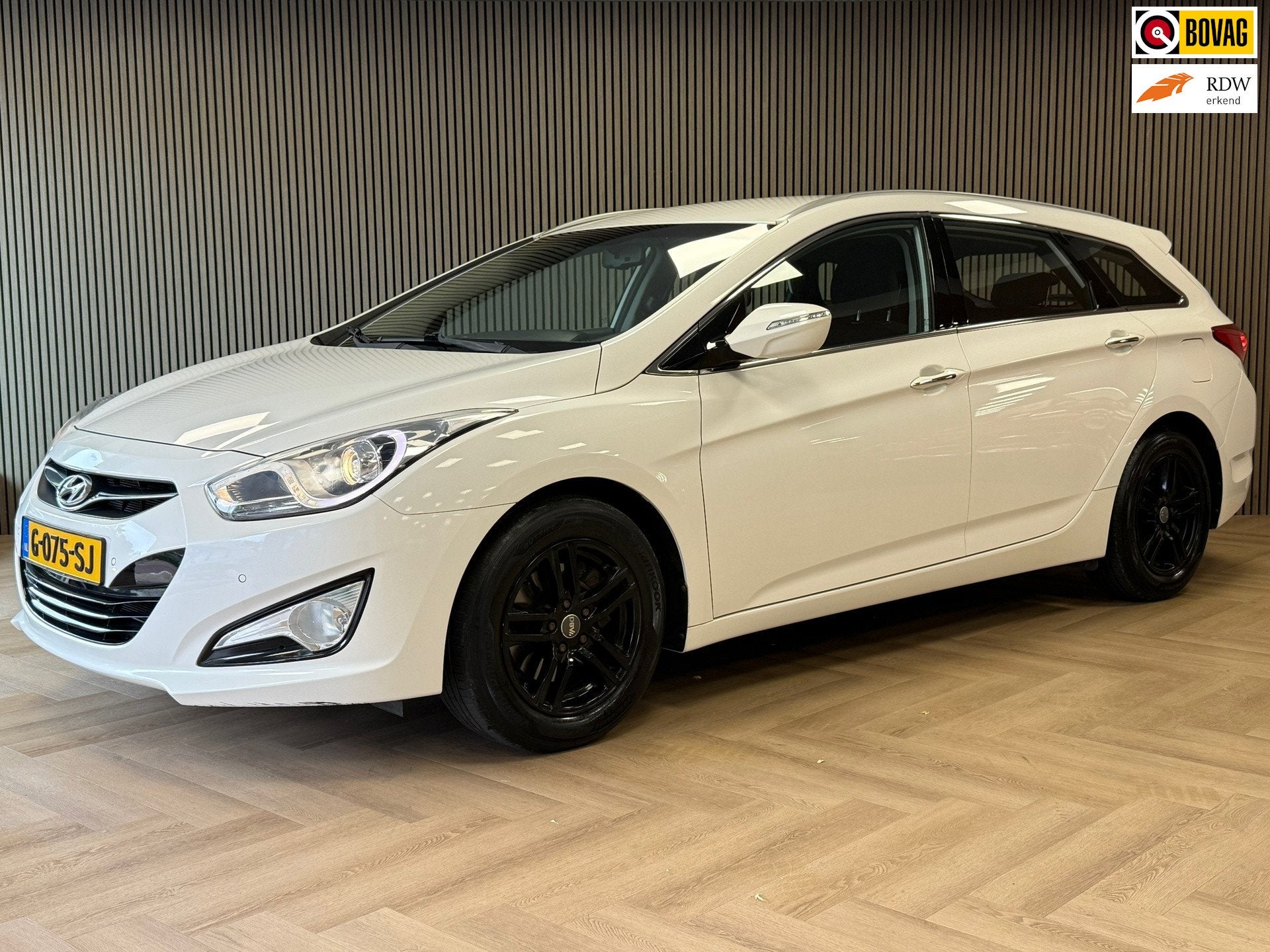 Hyundai I40 Wagon 1.6 GDI Blue Go! Edition NAVI CRUISE CILIM, Auto's, Hyundai, Gebruikt, 4 cilinders, Met garantie (alle), Wit