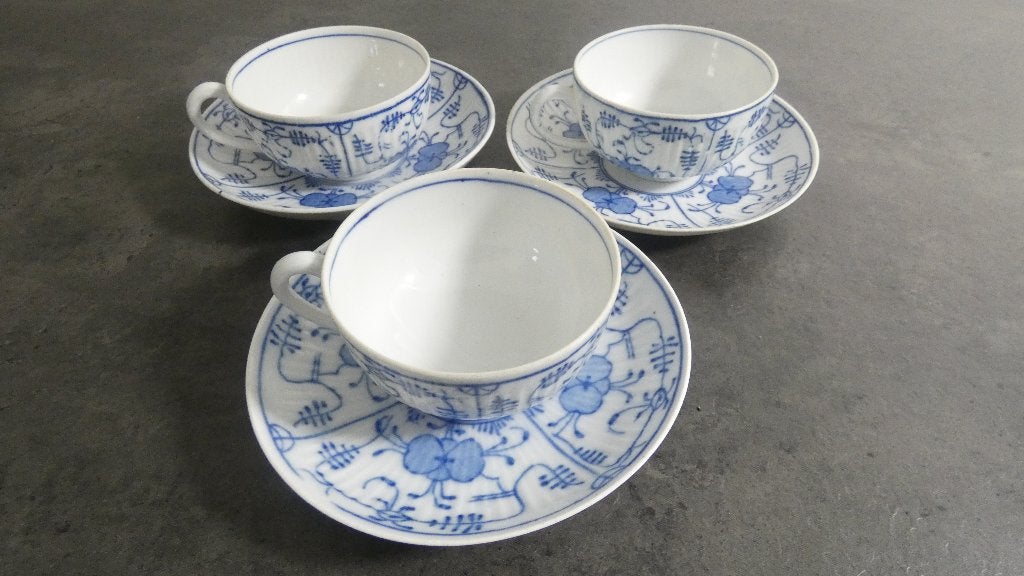 Rauenstein Thee-, Koffiekop Met Schotel [1980], Antiek en Kunst, Ophalen of Verzenden