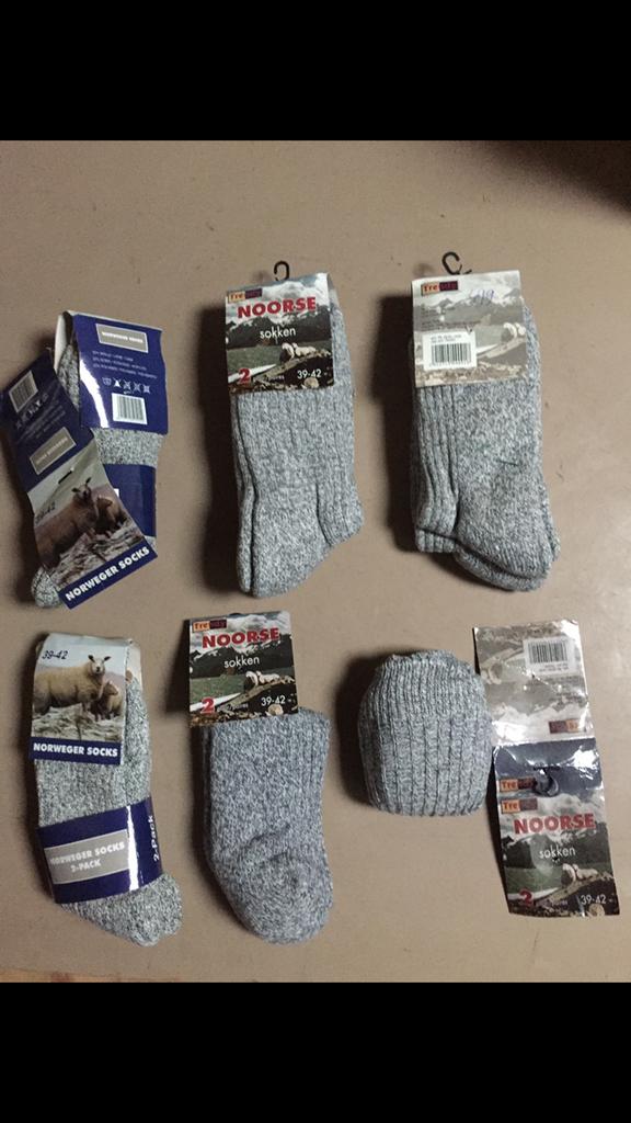 Diverse noorse sokken(nieuw), Ophalen of Verzenden, Nieuw, Maat 43 t/m 46, Overige kleuren