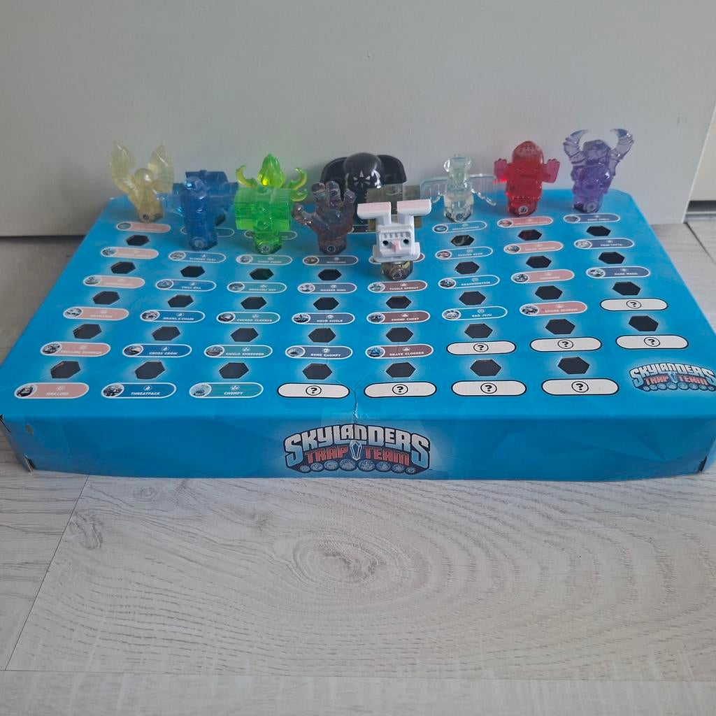 Skylanders Trap Team Traps verschillende elementen, Ophalen of Verzenden, Zo goed als nieuw