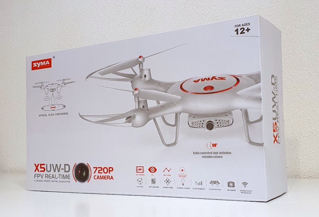 Drone Syma X5UW-D (quadcopter) - Jouw Perfecte Vliegmaatje!, S, Syma, Nieuw, Ophalen of Verzenden