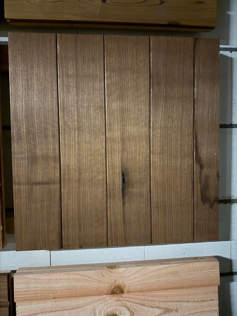 Thermo Frake halfhouts planken met ronde kanten 20x125 mm, Ophalen, Minder dan 25 mm, Nieuw, Plank