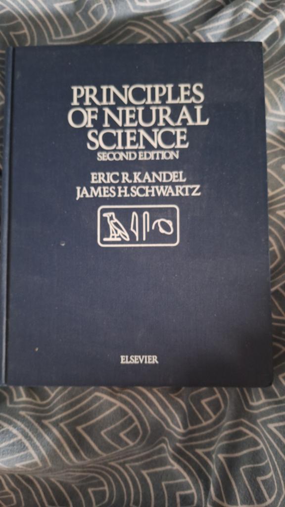 Principles of Neural Science (2nd Edition) - Eric Kandel | H, Ophalen of Verzenden, Zo goed als nieuw, Studie en Technieken