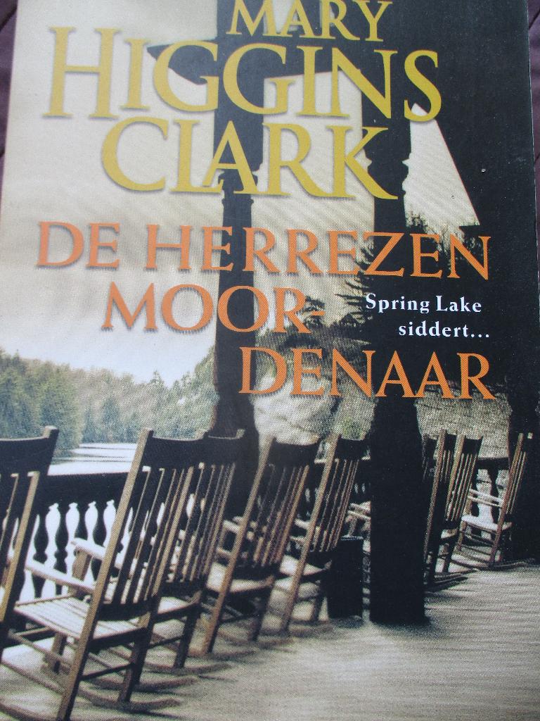 Mary Higgins Clark. " De Herrezen Moordenaar"., Nieuw, Ophalen of Verzenden, Mary Higgins Clark. ", Amerika