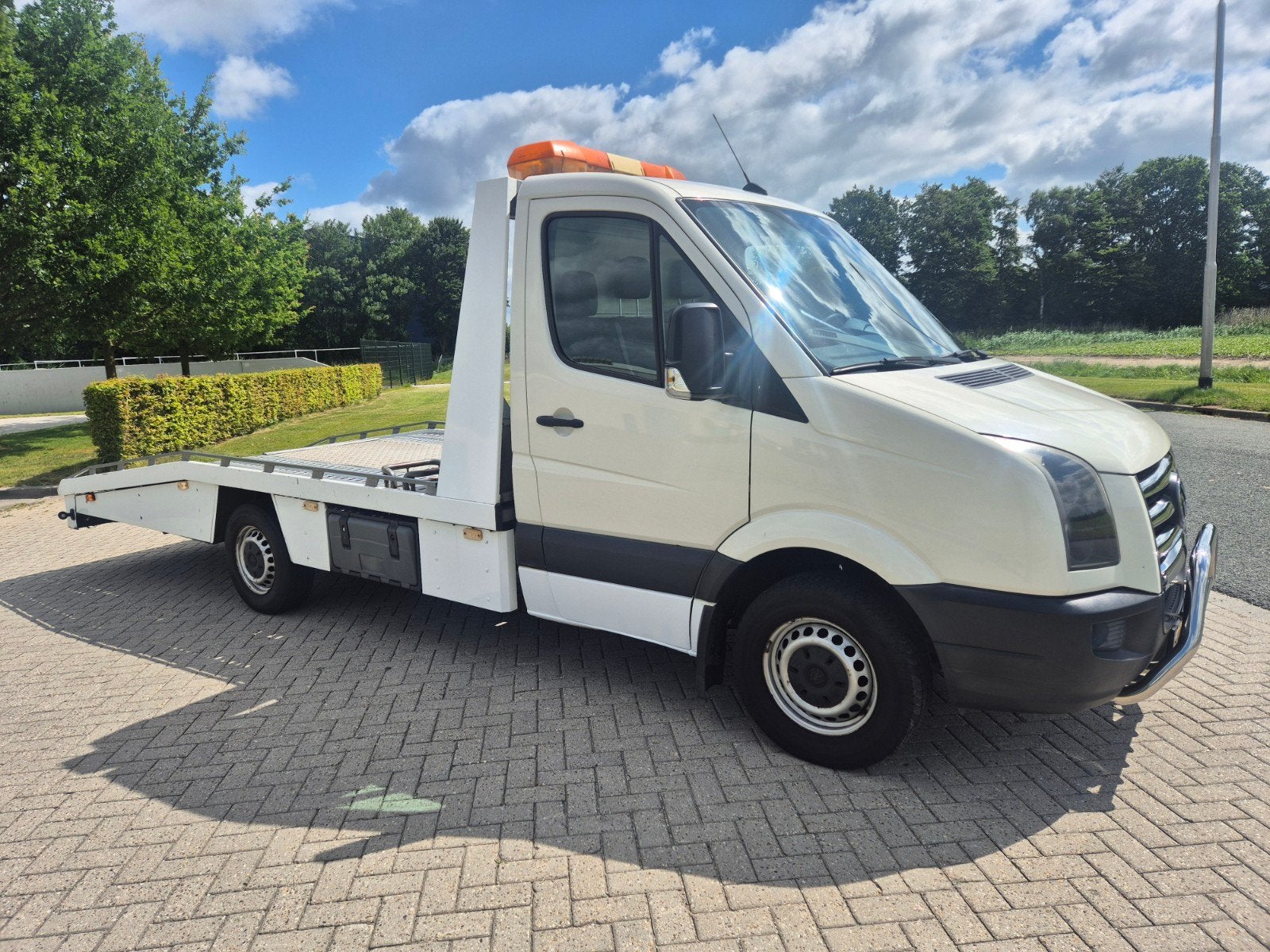 Volkswagen Crafter 35 CC 2F 2006, 136 pk, Volkswagen, Wit, Origineel Nederlands
