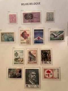 postzegel Belgie, Ophalen of Verzenden