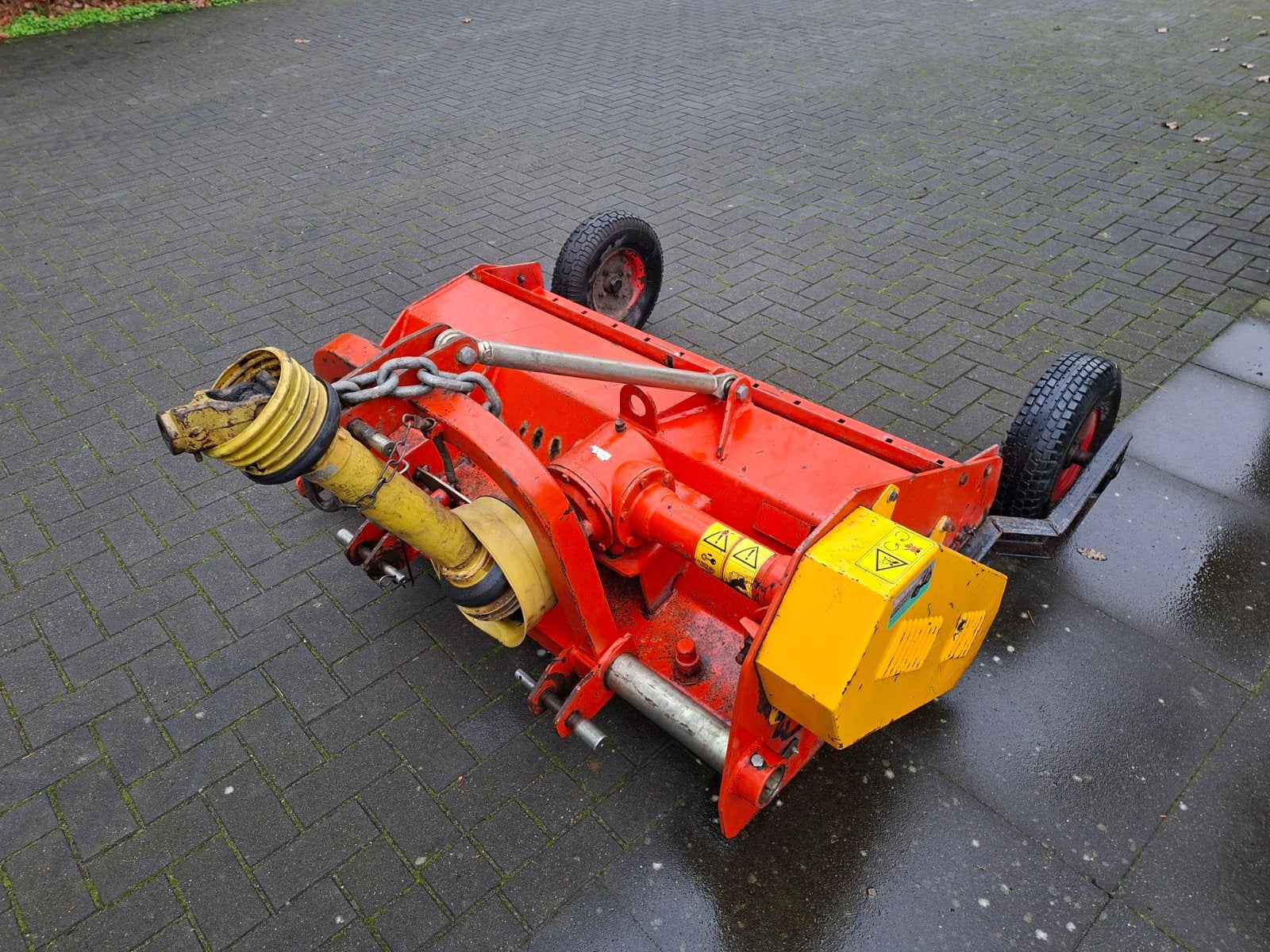 grasmaaier, klepelmaaier, Tuin en Terras, Ophalen