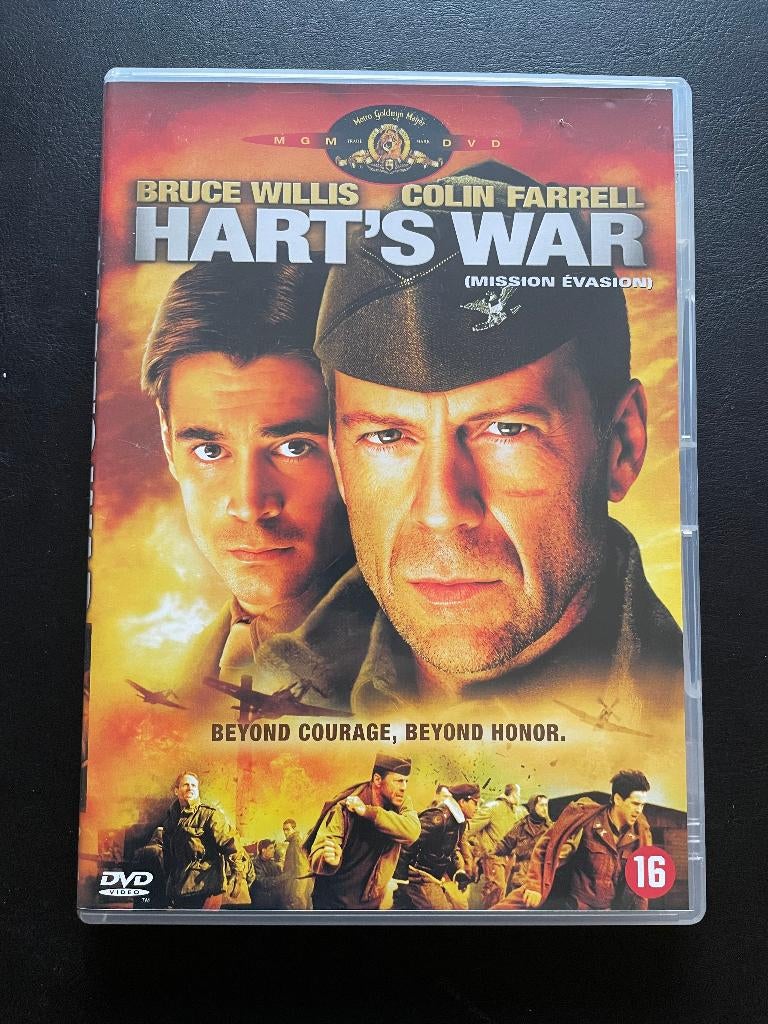 DVD Hart's War, Vanaf 16 jaar, Ophalen of Verzenden, Zo goed als nieuw, Oorlog