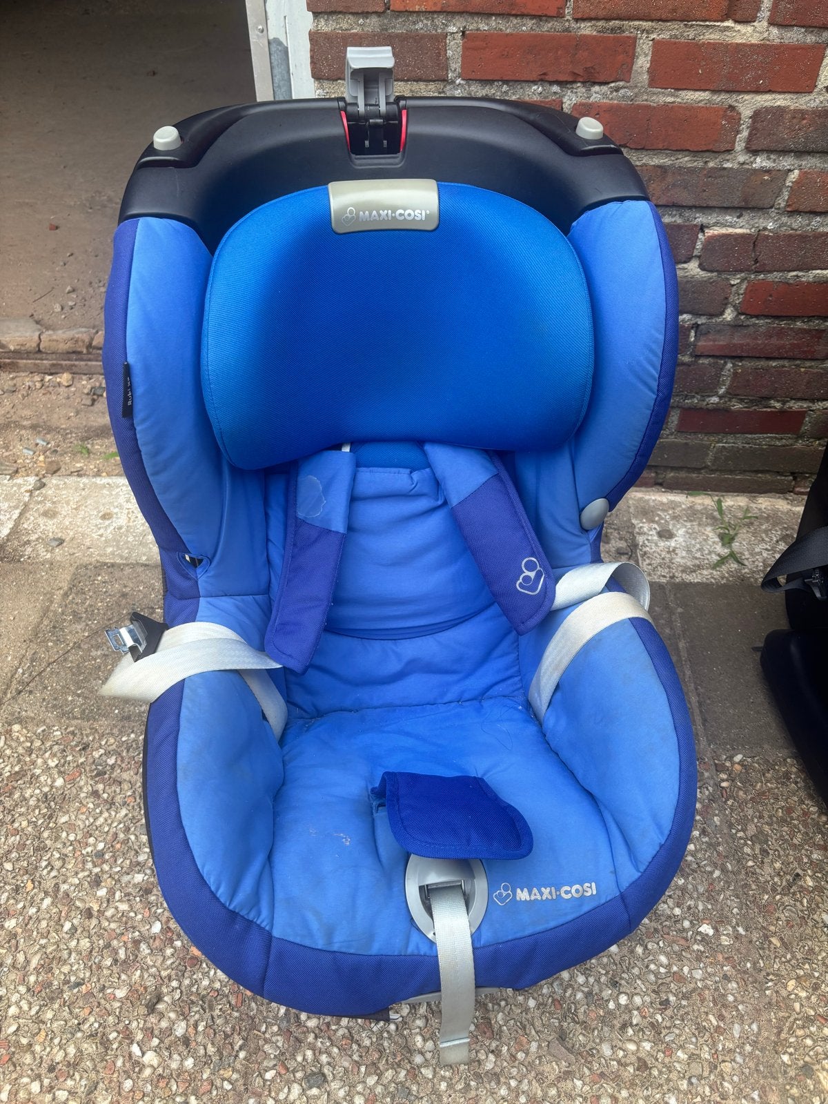 Maxi-Cosi autostoel - Blauw, gebruikt, Kinderen en Baby's, Autostoeltjes, 9 t/m 18 kg, Ophalen of Verzenden, Maxi-Cosi, Gebruikt