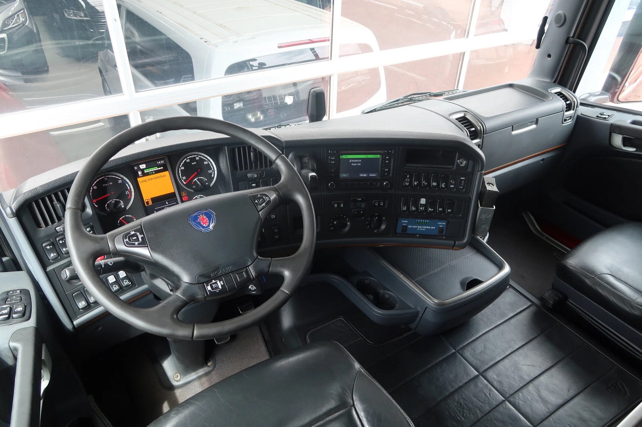Scania R730 V8 6X2-2/ FULL AIR/ HYDRAULICS (bj 2016), Automaat, Euro 6, Scania, 730 pk