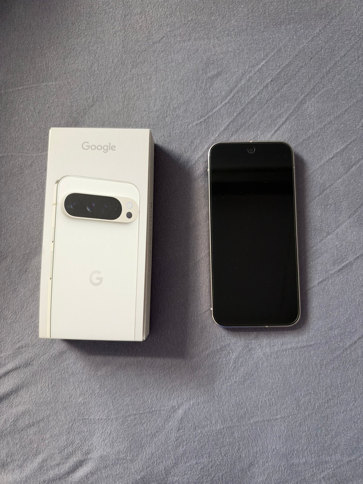 Google Pixel 9 pro XL 512GB Wit, Ophalen, Zo goed als nieuw, Klassiek of Candybar, Zonder simlock
