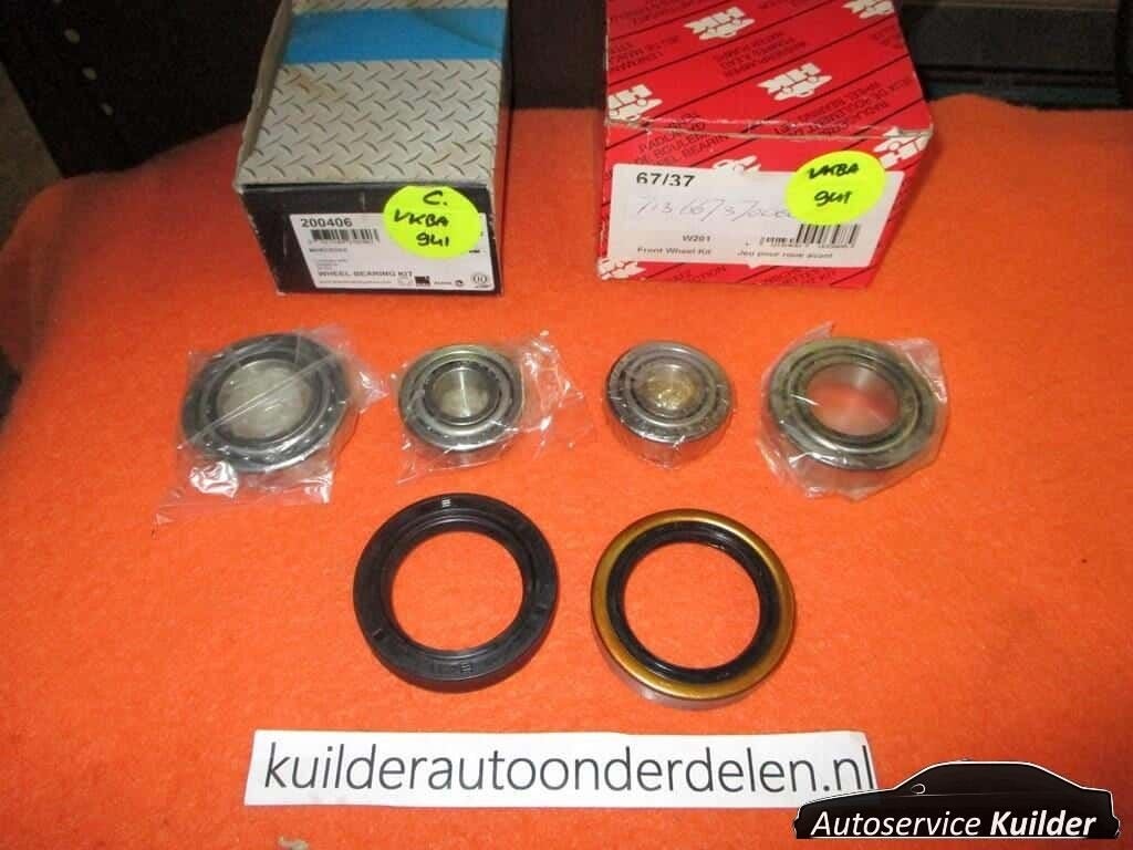 Wiellager L+R Mercedes 190  2,3 16v 2,5 16v W124 R107, -, Nieuw, Ophalen of Verzenden, -
