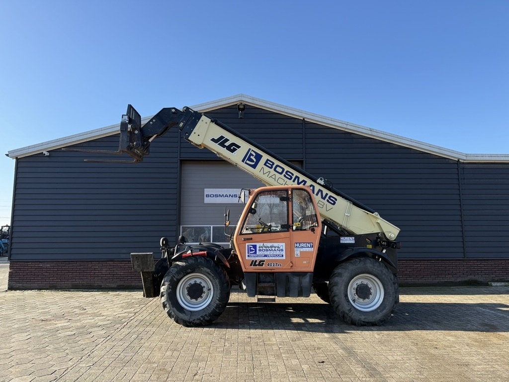 JLG 4017 RS verreiker 17 M, Zakelijke goederen, Machines en Bouw | Kranen en Graafmachines, JLG EMEA B, Info@jlg.com, Galvanistraat 7
6716 AE  Ede, NL