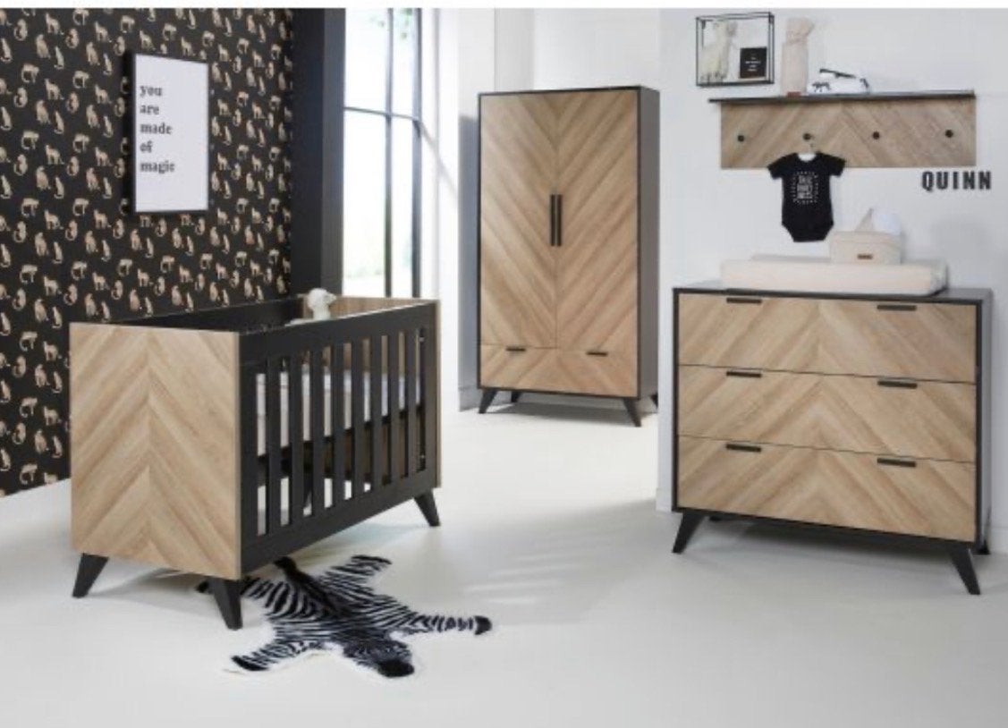 Interbaby complete babykamer set - MOET WEG!, Ophalen of Verzenden, Zo goed als nieuw, Jongetje of Meisje