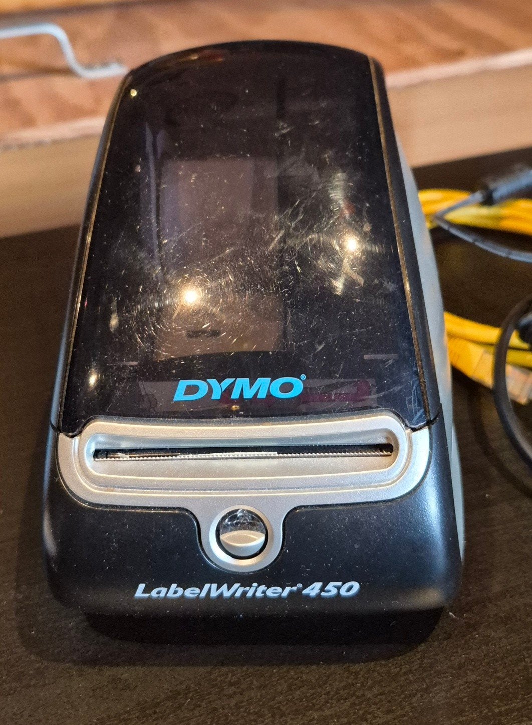 Dymo LabelWriter 450 incl. kabels, Computers en Software, Ophalen of Verzenden, Zo goed als nieuw, Etiket, Dymo LabelWriter